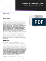 Data Sheet - UNIDOC-H3-HEALTH-CUBE - Galaxy Security Corporation