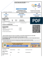 Railway Eticket