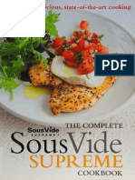 Sousvide: Te 6 The. Complet