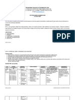 Obe Learning Plan Oral Comm