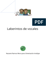 Laberintos de Vocales