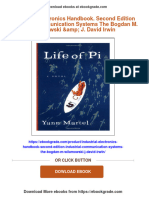 PDF Industrial Electronics Handbook. Second Edition Industrial Communication Systems The Bogdan M. Wilamowski &amp J. David Irwin Download