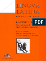 (Lingua Latina Per Se Illustrata) HANS ORBERG - Latine Disco I (Aprendo Latín I) Manual Del Alumno-Cultura Clásica (2007)