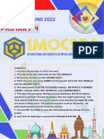 Primary 4 Imocsea NR Test