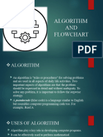 2.algorithm & Flowchart