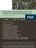 Concepts of Information and Communication Technology