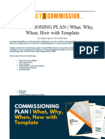 Commissioning Plan