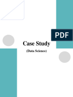 Data ScienceCaseStudy