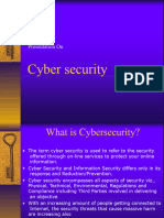 Cybersecurity 180303131014