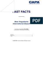 New Yogyakarta International Airport Fast Facts Report (05-Jul-2024)