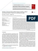 Peng Et Al. - Nonlinear Thermomechanical Finite-Element Modeling, Analysis and Characterization of Multi-Turn Oscillating Heat Pipes