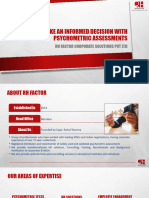 RH Factor - Psychometric Assessments