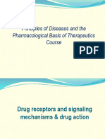 Drug Receptors and Signaling Transduction Mechanisms