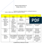 Learning Plan