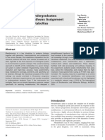 Biochem Molecular Bio Educ - 2015 - Marques - Metabolomics For Undergraduates Identification and Pathway Assignment of