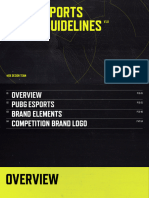 PUBGEsports BrandGuidelines