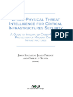 Cyber-Physical Threat Intelligence For Critical Infrastructures Security