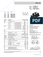 MDD220-08N1-IXYS Corporation