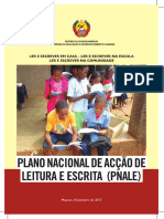 Plano Nacional de Acção de Leitura e Escrita (PNALE)