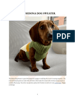 The Sedona Dog Sweater PDF