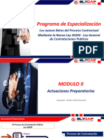 Modulo II - Actos Preparatorios