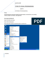 Visual Basic Lab Manual