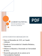 Albert Bandura 2017