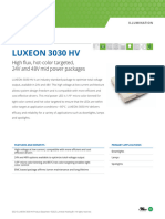 Lumileds Luxeon-3030-HV Tds DS215 2023