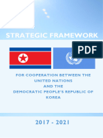 DPRK UN Strategic Framework 2017-2021 - FINAL