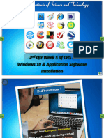 CHS 2nd QTR Week 5 Application Software