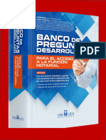 Banco Desarrollado para El Acceso A La Función Notarial - 2024 - Ubi Lex - 9786125049162 - Anna's Archive