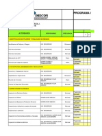 Cumplimiento Del Plan de Ssma