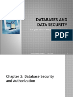 Chapter 2 Database Security and Authorization