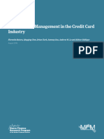 Butaru Chen Clark Das Lo Siddique - Risk and Risk Management in The Credit Card Industry