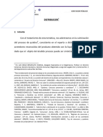 Unidad 17 Articulo de Doctrina Sobre Informe Final y Distribucion