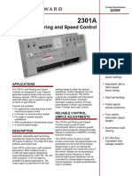 2301A Load Sharing and Speed Control 82390