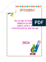 Modelo de Plan Toece 2024 Inicial