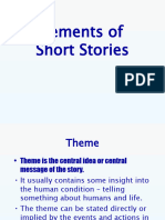 Unit 1 Elements in Short Stories PPT2