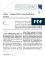 Modulation of Biopharmaceutical Properties of Drugs Using Sulfonate