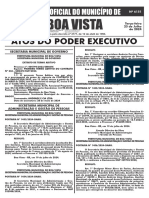 Atos Do Poder Executivo: #6151 Ano Xxxi