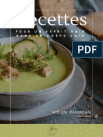 Recettes Pour Un Esprit Sain Dans Un Corps Sain - Hanane Afellah