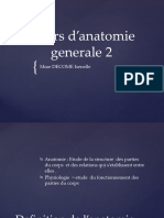 Anatomie Generale 2