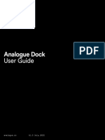 Analogue Pocket Dock User Guide