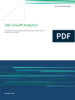 Qlik Cloud Analytics