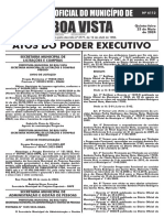 Atos Do Poder Executivo: #6112 Ano Xxxi