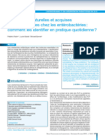 [Revue Francophone des Laboratoires 2012-sep vol. 2012 iss. 445] Frédéric Robin_ Lucie Gibold_ Richard Bonnet - Résistances naturelles et acquises aux β-lactamines chez les entérobactéries _ comment les identifier en pratique q - libg