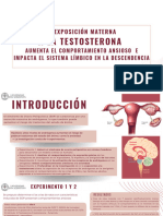 Aumento de Testosterona y Su Efecto en La Descendencia