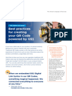 QR Code Powered by GS1 Best Practices