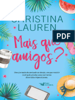 Mais Que Amigos - Christina Lauren