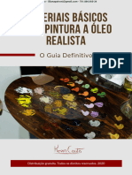 Materiais Básicos para Pintura A Óleo